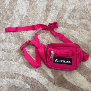 Everest mini fanny pack hot pink - junior size